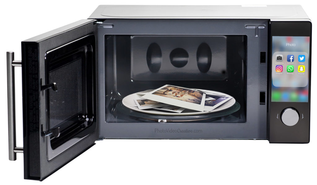 The Smartphone, the microwave oven of photography?