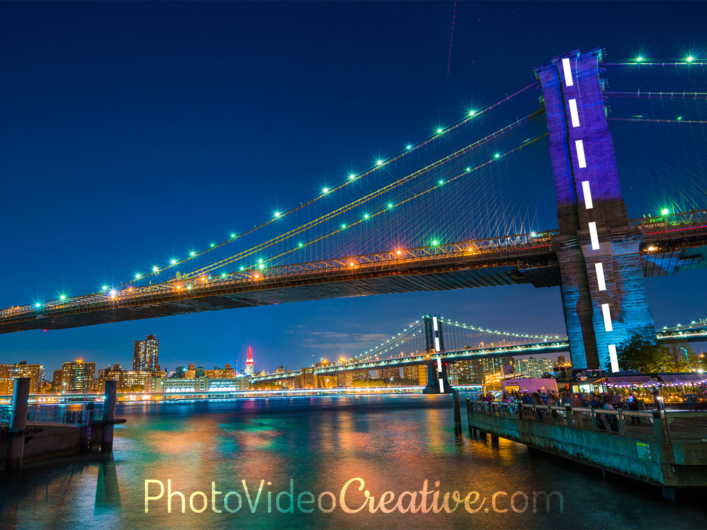 Architectural photo with low camera angle creating a vertical perspective